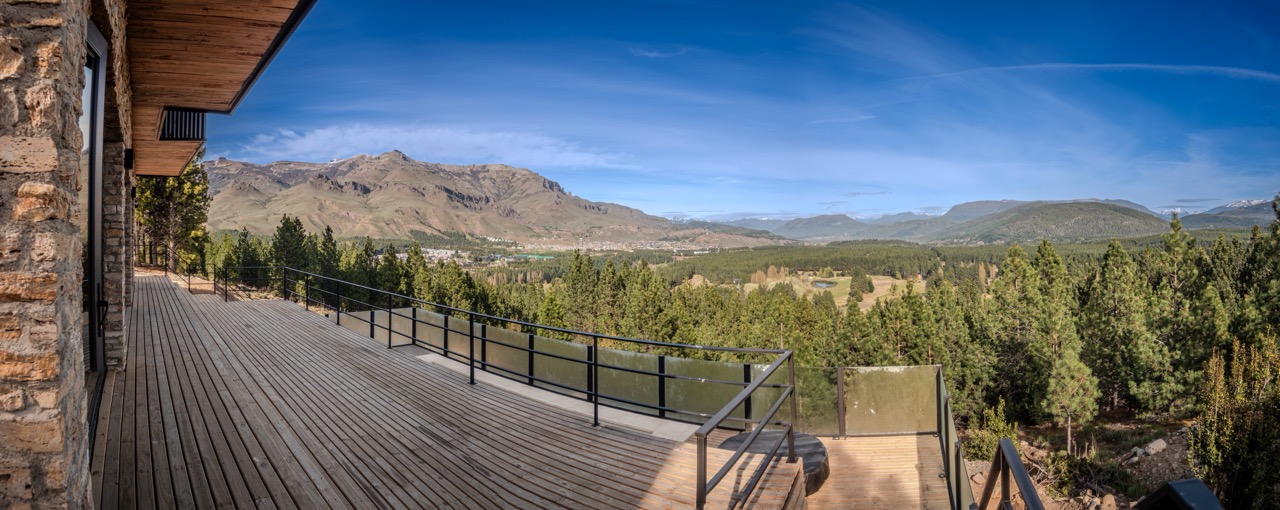 Panorámica Chapelco Golf