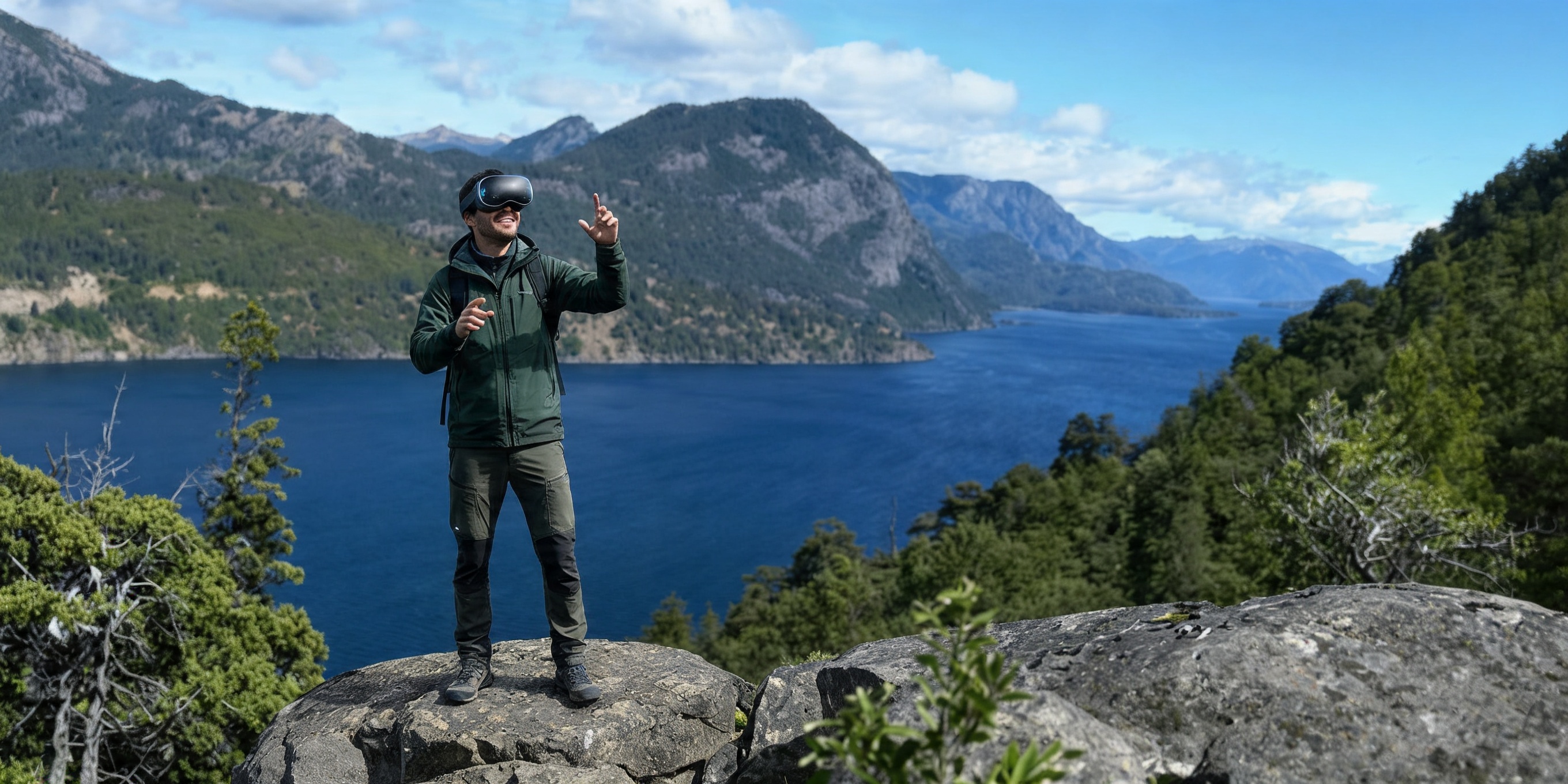 El futuro del Real Estate: Realidad Virtual y Tours 360 en la Patagonia
